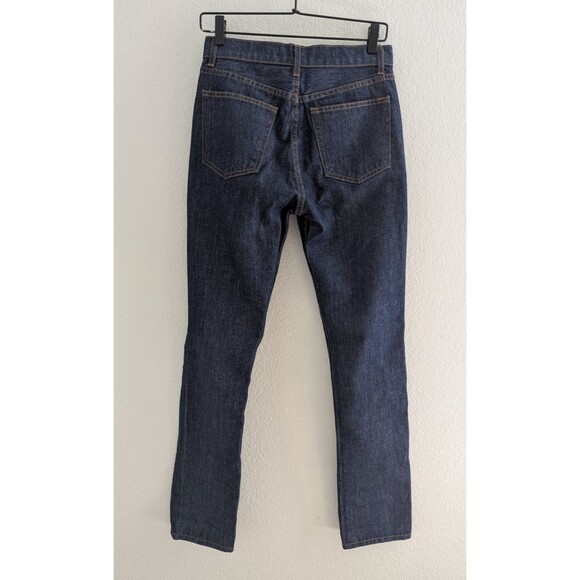 Reformation Brooke High Straight Zip Jeans Women's Size 27 Volta Blue Denim NWT - Picture 5 of 7